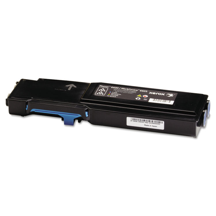 Xerox - 106R02241 Toner, 2,000 Page-Yield, Cyan