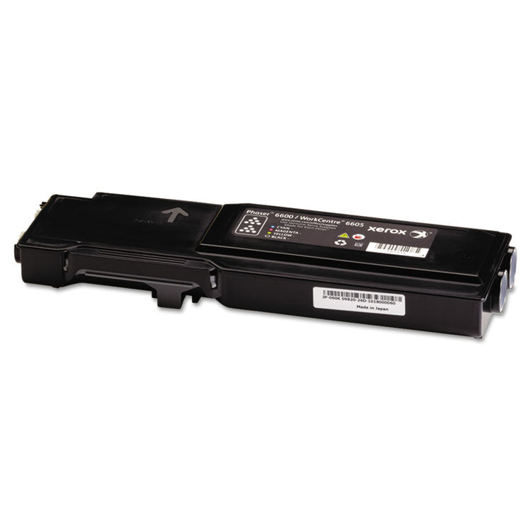 Xerox - 106R02244 Toner, 3,000 Page-Yield, Black