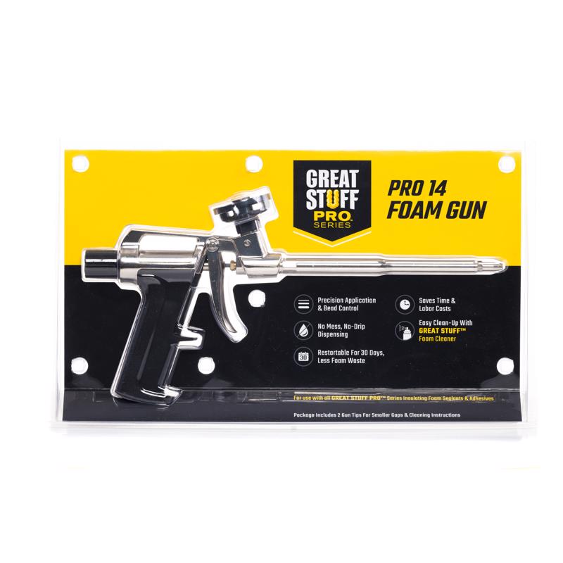 GREAT STUFF - Great Stuff Pro 14 Industrial Aluminum Expanding Foam Foam Gun