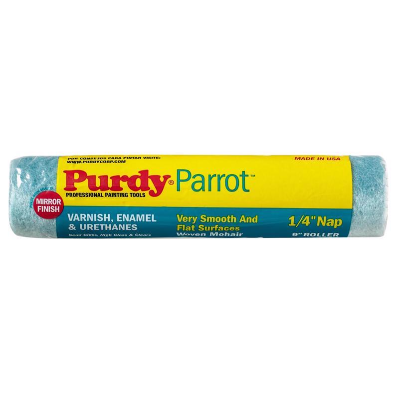 PURDY - Purdy Parrot Mohair Blend 9 in. W X 1/4 in. Paint Roller Cover 1 pk