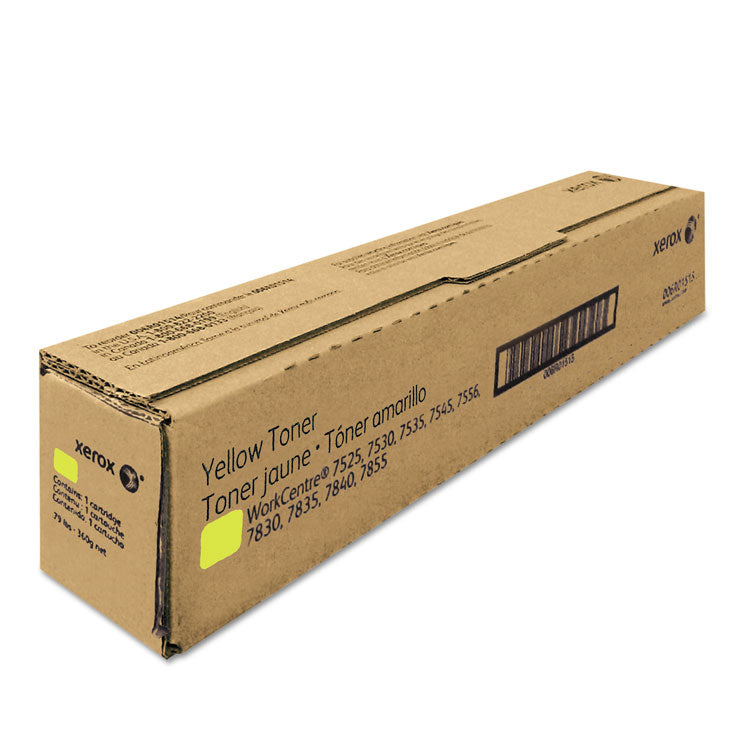 Xerox - 006R01514 Toner, 15,000 Page-Yield, Yellow