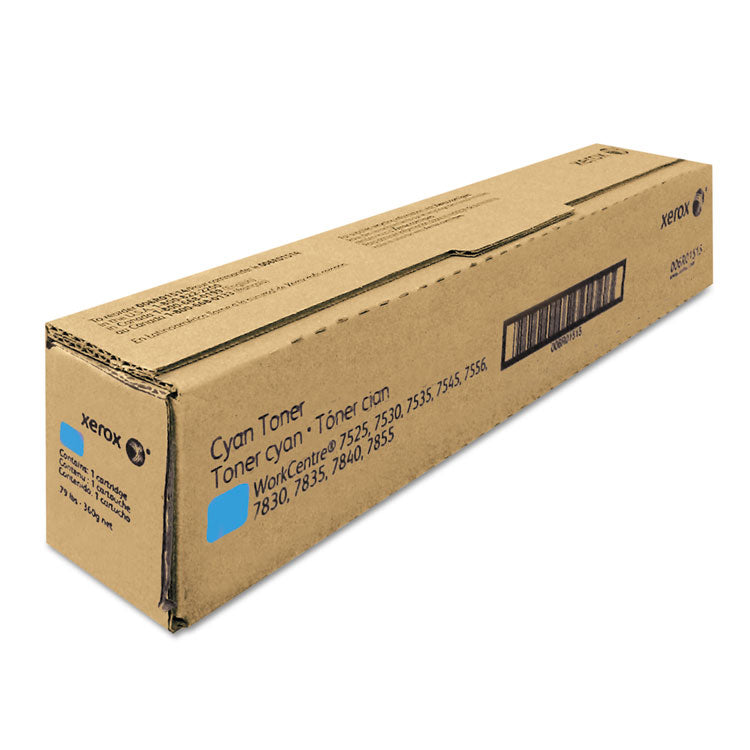 Xerox - 006R01516 Toner, 15,000 Page-Yield, Cyan