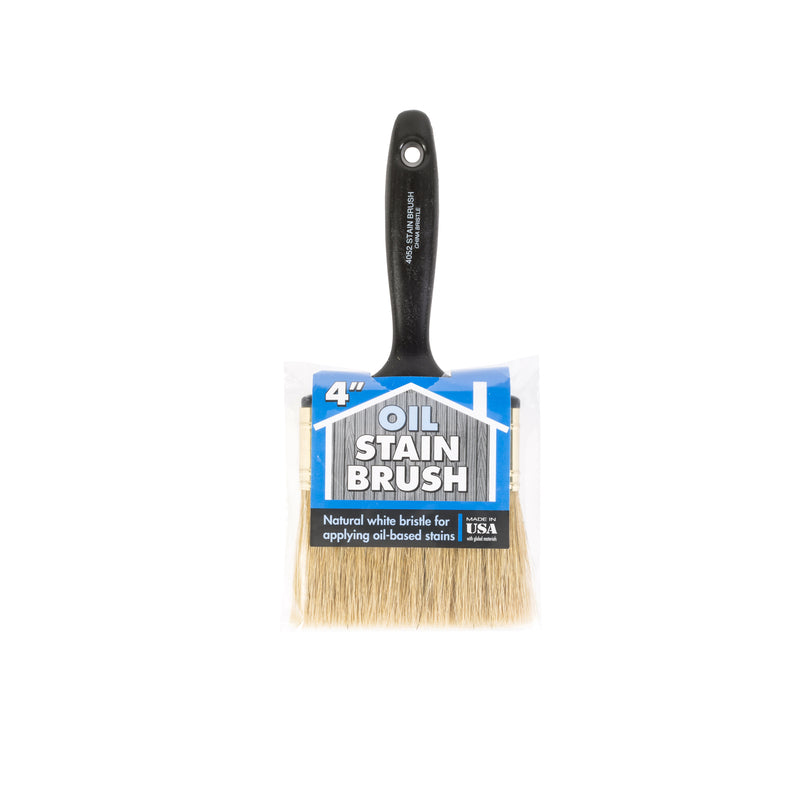 WOOSTER - Wooster 4 in. Flat Oil-Based Paint Brush