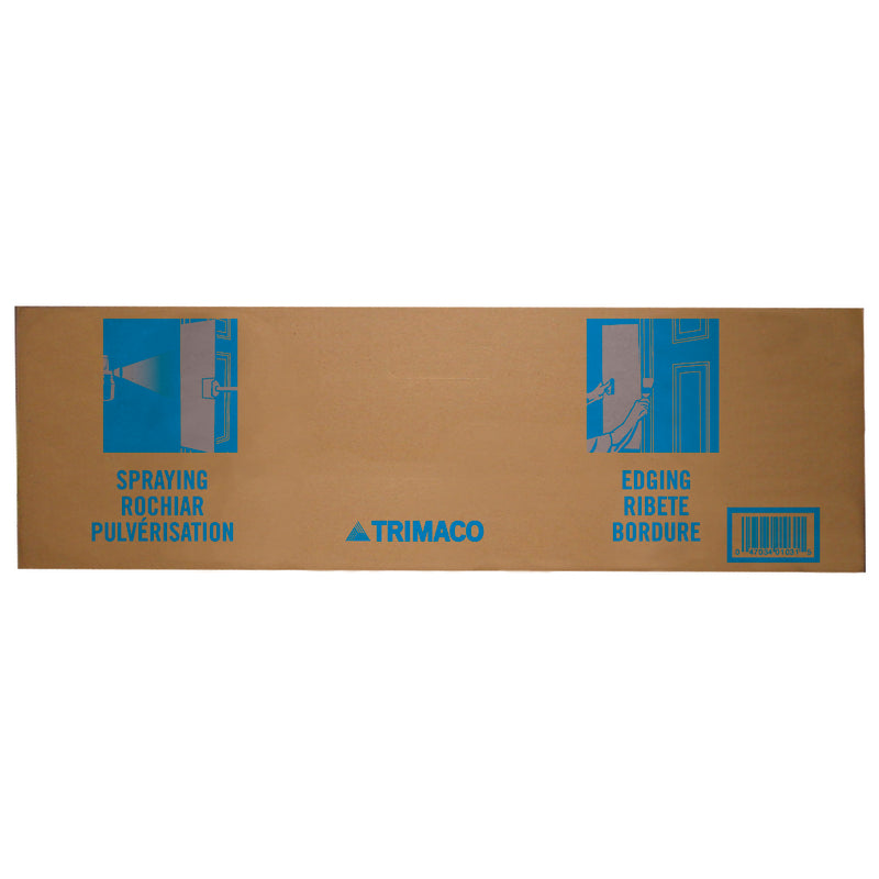 TRIMACO - Trimaco 10 in. W X 31 in. L Cardboard Paint Spray Shield