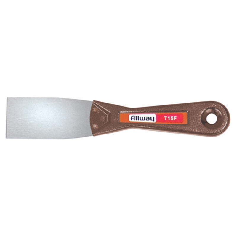 ALLWAY - Allway 1-1/2 in. W Stainless Steel Stiff Putty Knife - Case of 10