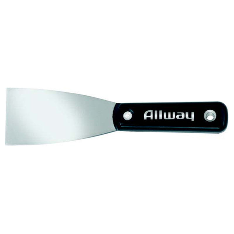 ALLWAY - Allway 2 in. W Carbon Steel Stiff Putty Knife - Case of 5