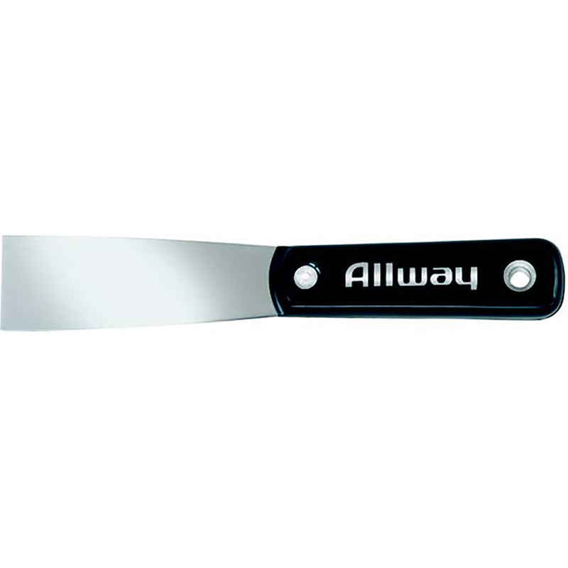 ALLWAY - Allway 1.25 in. W Carbon Steel Hollow Ground Putty Knife - Case of 5