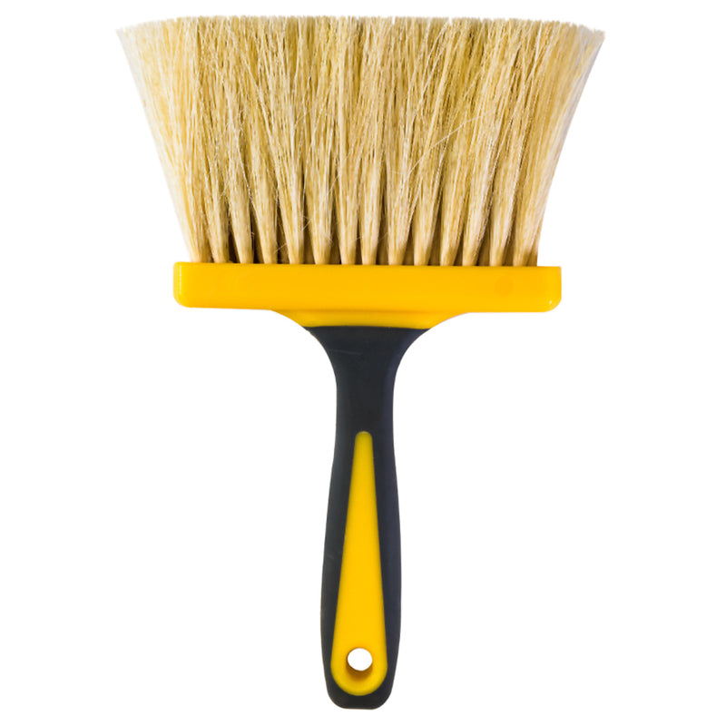 ALLWAY - Allway 6.5 in. W Soft Bristle Structural Foam Handle Masonry Brush - Case of 10