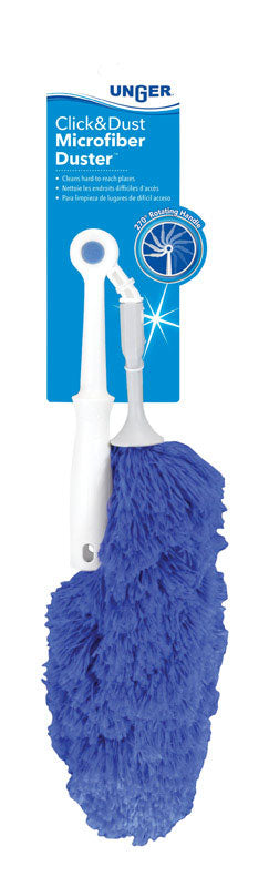 UNGER - Unger Click & Dust Microfiber Duster 4 in. W X 21 in. L 1 pk