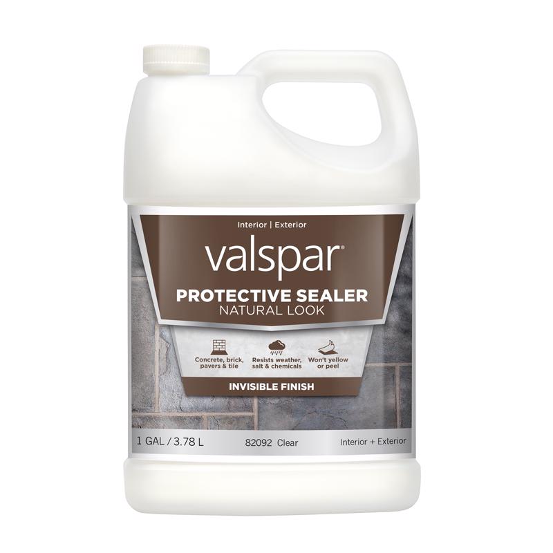 VALSPAR - Valspar Natural Look Protective Sealer Clear Silicone Natural Sealer 1 gal - Case of 4