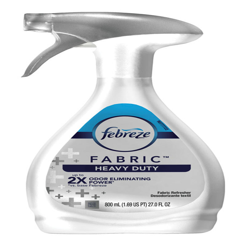 FEBREZE - Febreze Heavy Duty Clean Scent Fabric Freshener 27 oz Liquid - Case of 4