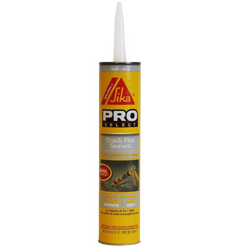 SIKA PRO SELECT - Sika Pro Select Gray Polyurethane Construction Caulk Sealant 10.1 oz - Case of 12