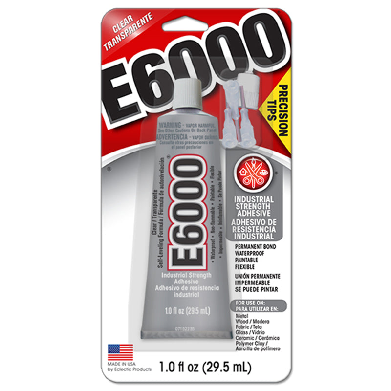 E6000 - E6000 High Strength Adhesive 1 oz