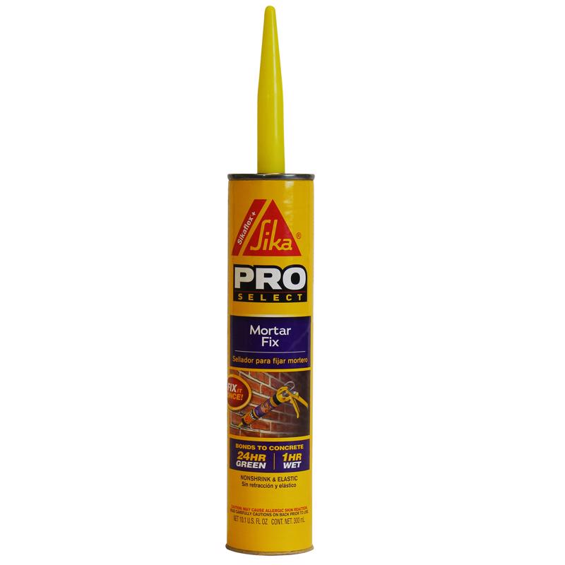 SIKA PRO SELECT - Sika Pro Select Gray Polyurethane Mortar Joint Caulk Sealant 10.1 oz - Case of 12