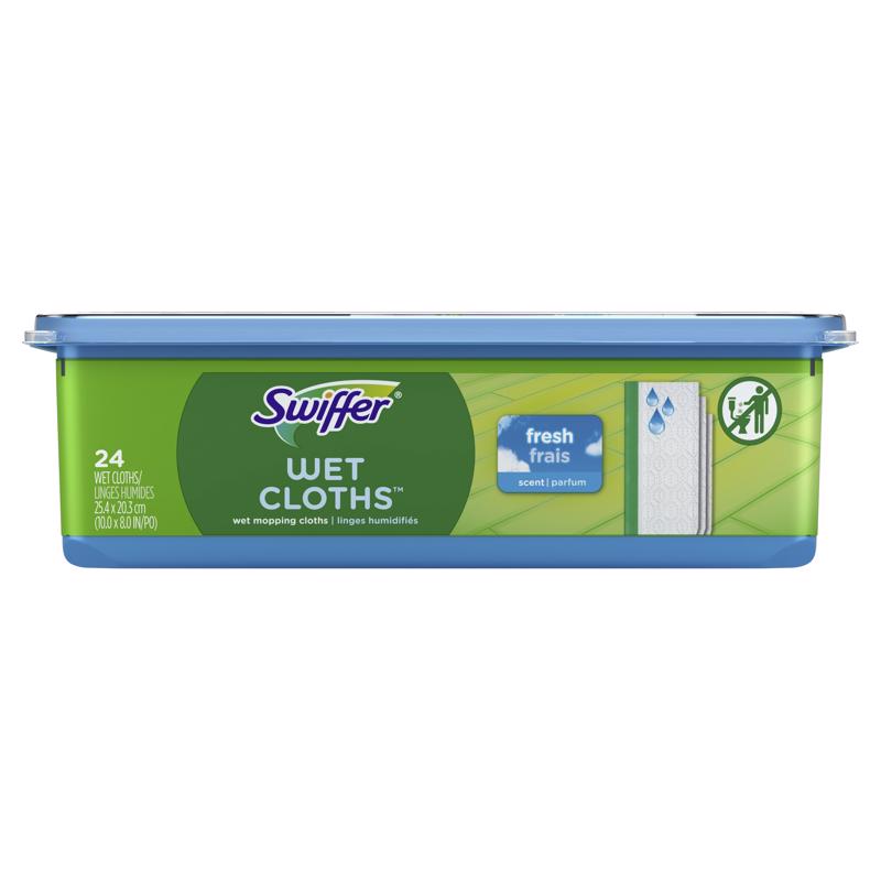 SWIFFER - Swiffer Sweeper Fresh Scent Floor Cleaner Refill Pads 24 pk