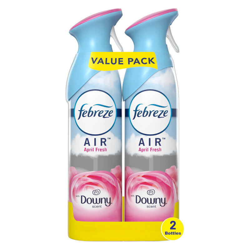 FEBREZE - Febreze Air Downy April Fresh Scent Air Freshener 17.6 oz Aerosol - Case of 6