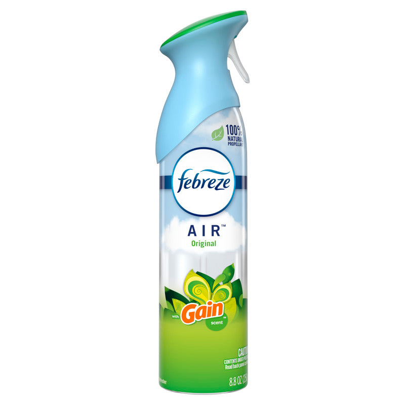 FEBREZE - Febreze Air Gain Scent Air Freshener 8.8 oz Aerosol - Case of 6