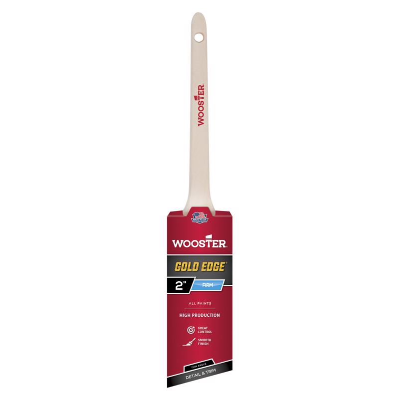 WOOSTER - Wooster Gold Edge 2 in. Thin Angle Paint Brush