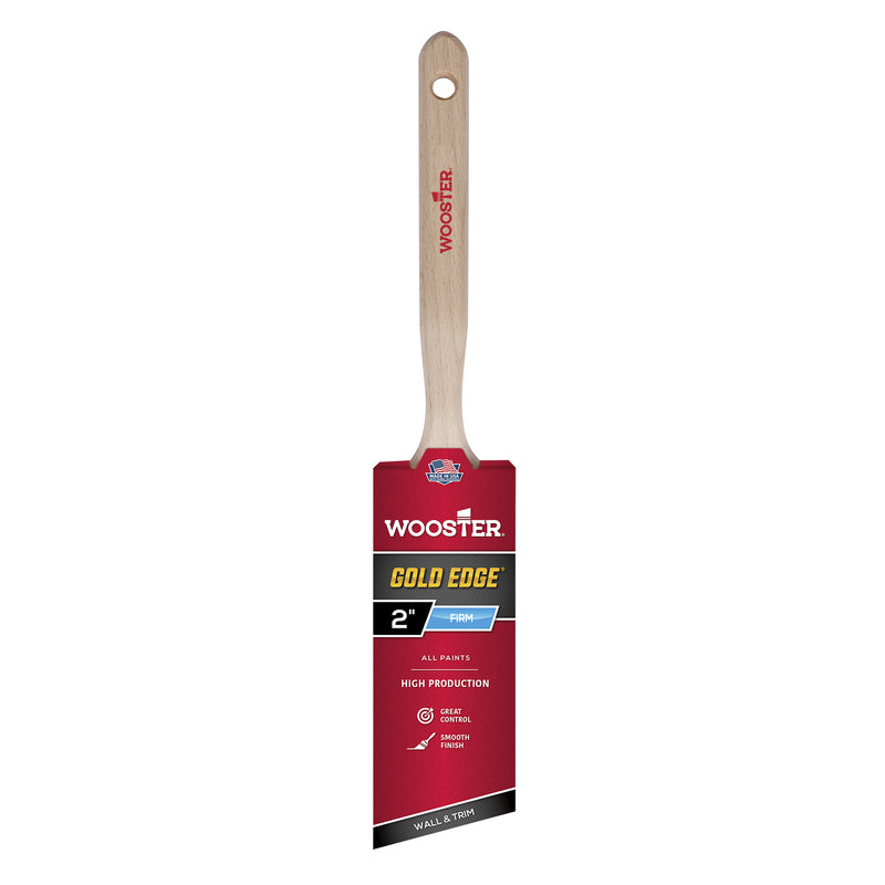 WOOSTER - Wooster Gold Edge 2 in. Angle Paint Brush