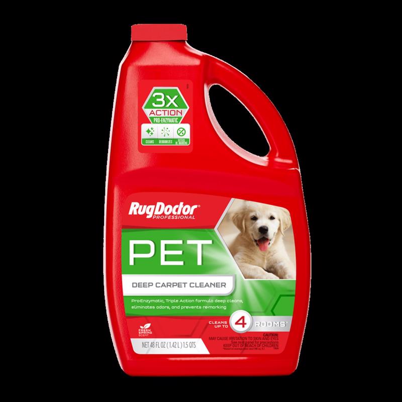 RUG DOCTOR - Rug Doctor Pet Deep Daybreak Scent Carpet Cleaner 96 oz Liquid Concentrated