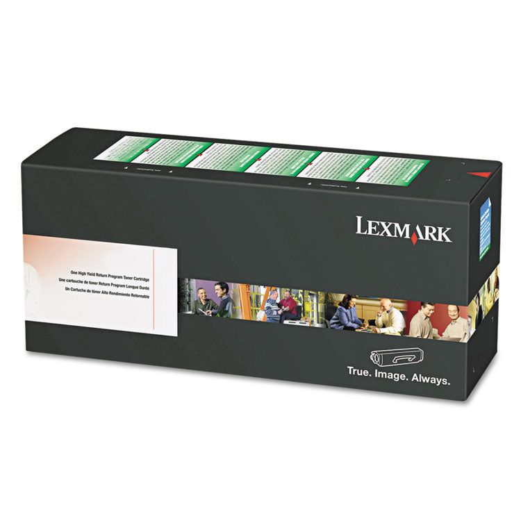 Lexmark - E360H41G Return Program High-Yield Toner, 9,000 Page-Yield, Black