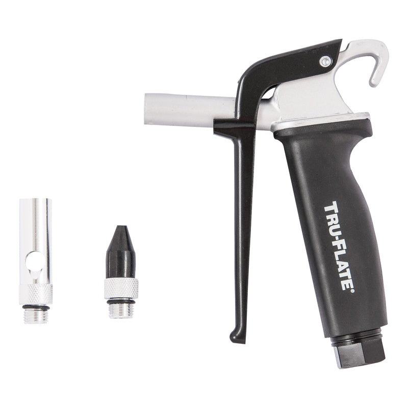 TRU-FLATE - Tru-Flate HI FLO Aluminum Air Blow Gun 1/4 in. FNPT