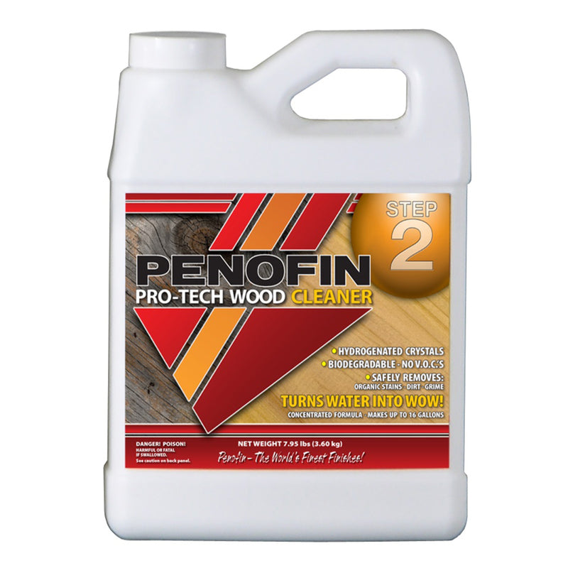 PENOFIN - Penofin Pro-Tech No Scent Wood Cleaner Powder 1 qt - Case of 6