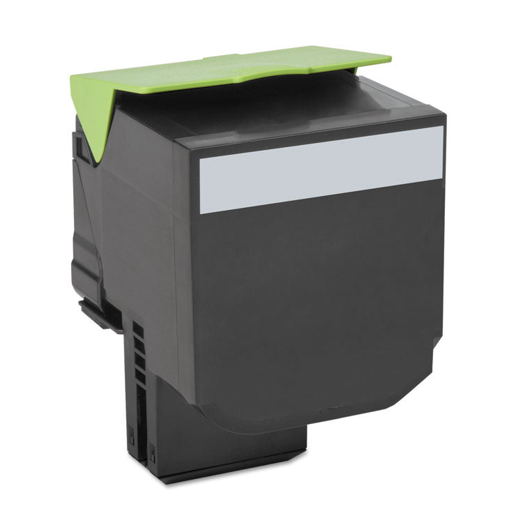 Lexmark - 70C1HK0 Return Program High-Yield Toner, 4,000 Page-Yield, Black