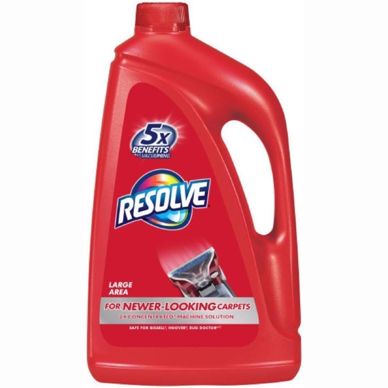 RESOLVE - Resolve Carpet Cleaner 60 oz Liquid Concentrated