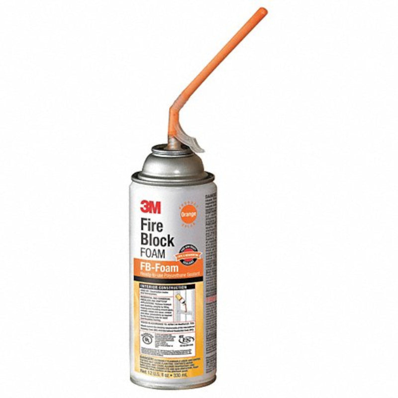 3M - 3M Orange Foam Fireblock Sealant 12 oz - Case of 12