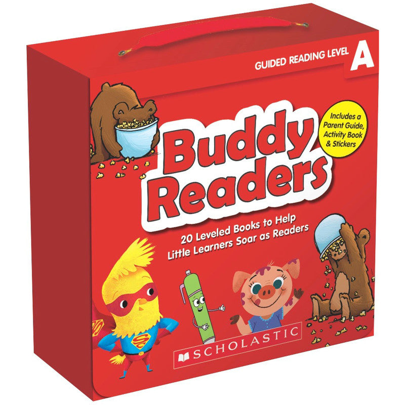 SCHOLASTIC TEACHING SOLUTIONS - Buddy Readers (Parent Pack): Level A
