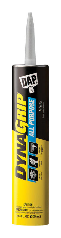 DAP - Dap Dynagrip All Purpose Construction Adhesive 10.3 oz