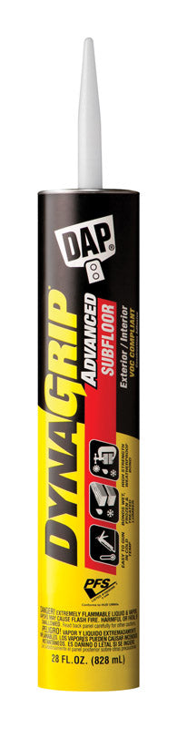 DAP - DAP Dynagrip Advanced Subfloor Adhesive 28 oz - Case of 12
