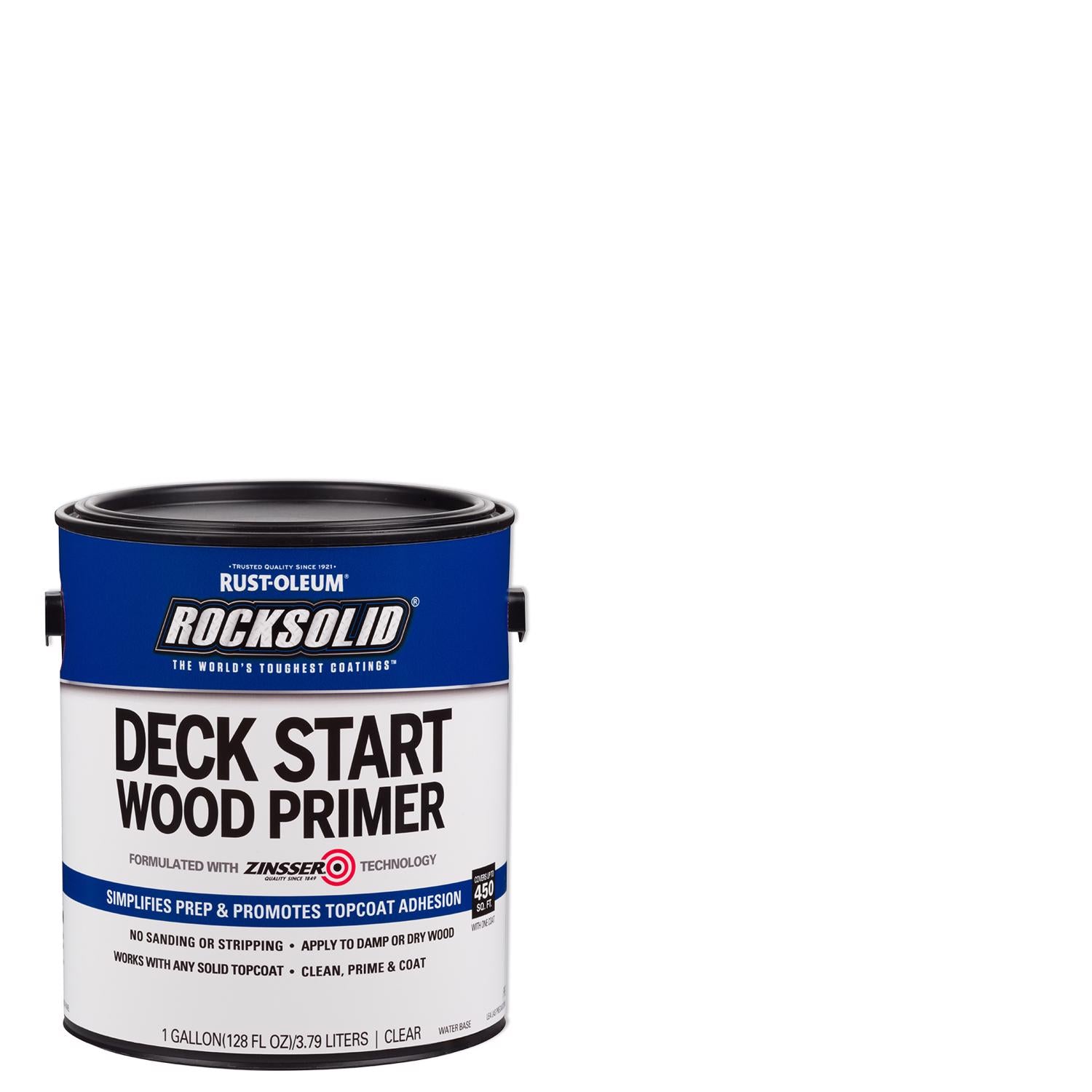 Rust-Oleum RockSolid Clear Primer 1 gal - Case of 2