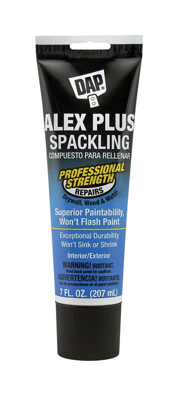 DAP - DAP Alex Plus Ready to Use White Spackling Compound 7 oz - Case of 6