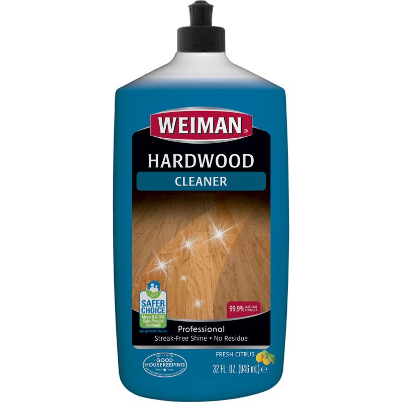 WEIMAN - Weiman Professional Citrus Scent Hardwood Floor Cleaner Liquid 32 oz - Case of 6