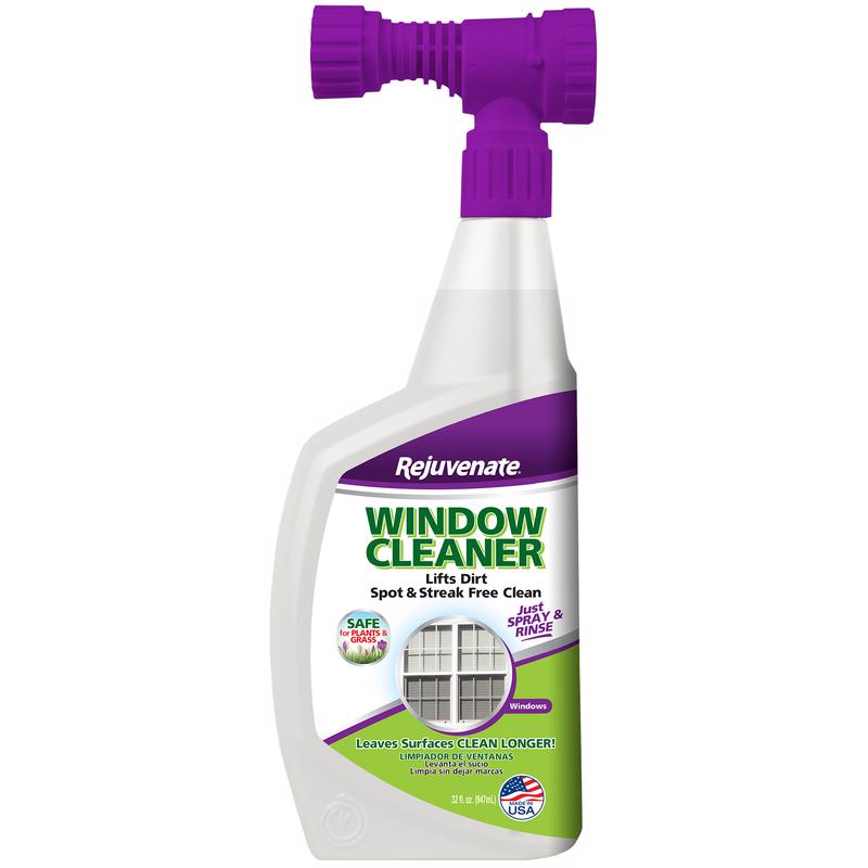 REJUVENATE - Rejuvenate Window Cleaner 32 oz Liquid - Case of 6