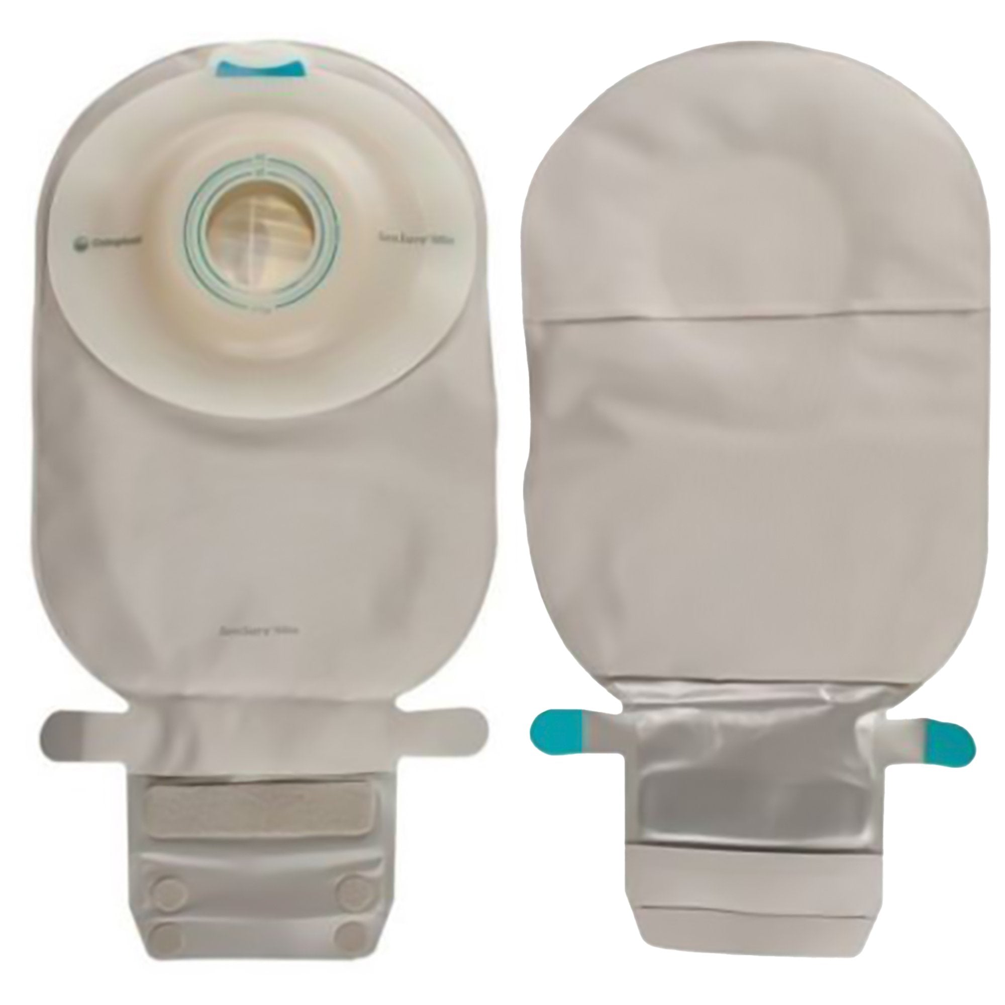 Coloplast - Ostomy Pouch SenSura® Mio Convex One-Piece System 11 Inch Length, Maxi Convex Light, Pre-Cut 13/16 Inch Stoma Drainable [10/BX] (1006177_BX)