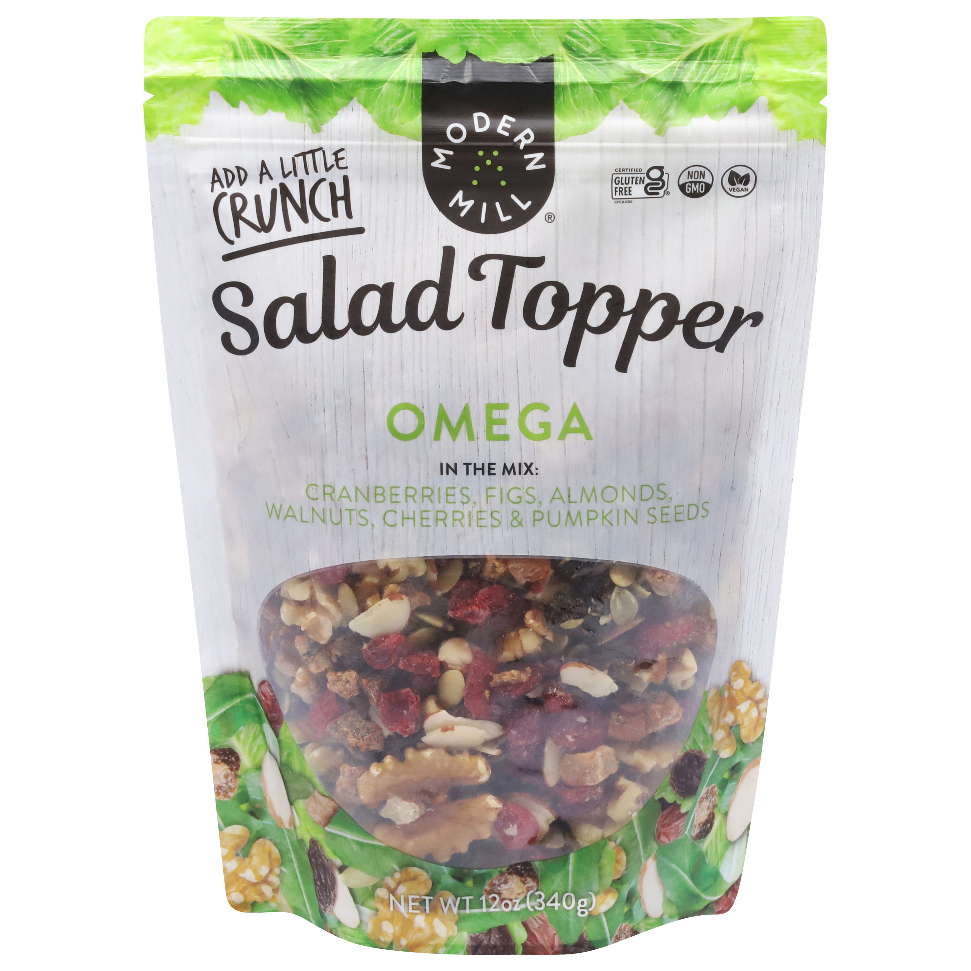 Modern Mill Omega Salad Topper 12 oz - Case of 6