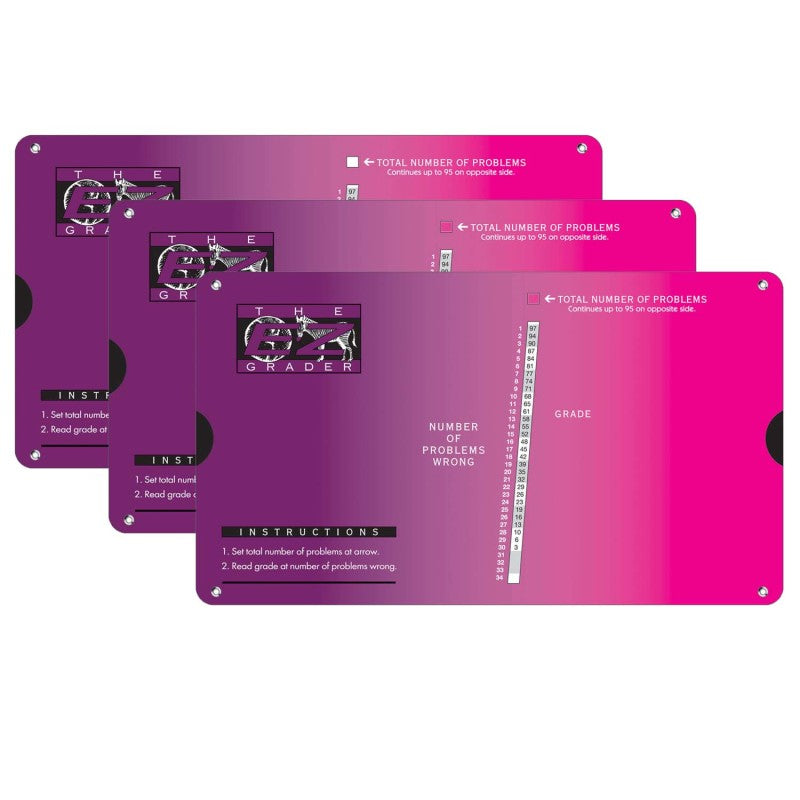 ORIGINAL E-Z GRADER - The Ombre E-Z Grader, Pack of 3