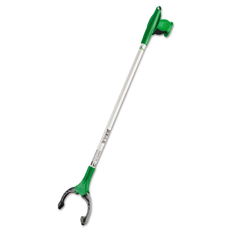 Unger - Nifty Nabber Trigger-Grip Extension Arm, 32", Aluminum/Green