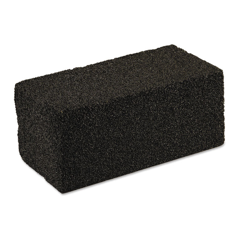 Scotch-Brite PROFESSIONAL - Grill Brick, 3.5 x 4 x 8, Charcoal,12/Carton