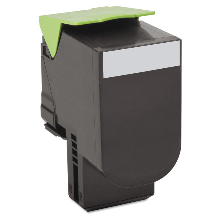 Lexmark - 80C1XK0 Return Program Toner, 8,000 Page-Yield, Black