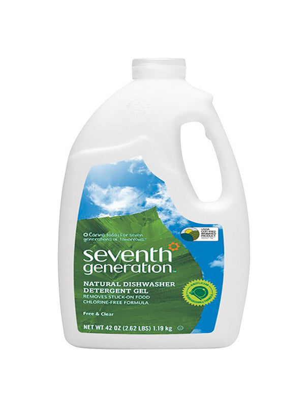 SEVENTH GENERATION - Seventh Generation Free & Clear Scent Gel Dishwasher Detergent 42 oz 1 pk