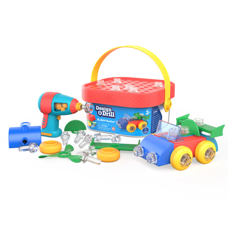 EDUCATIONAL INSIGHTS - Design & Drill® Build-It Bucket™