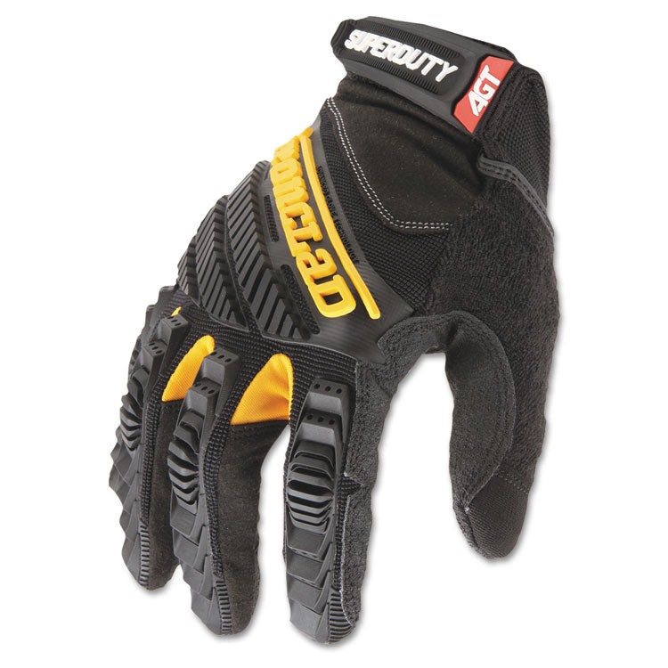 Ironclad - SuperDuty Gloves, X-Large, Black/Yellow, 1 Pair