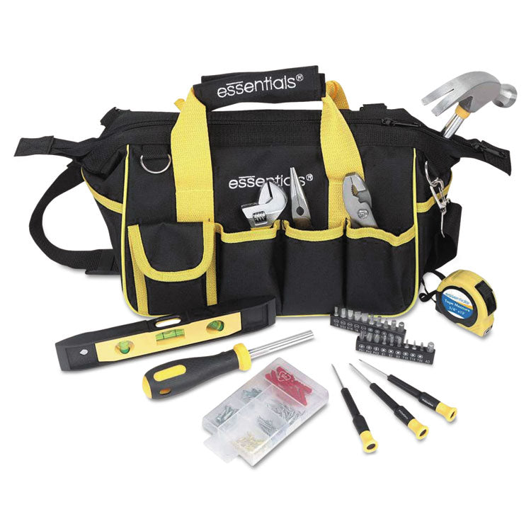 Great Neck - 32-Piece Expanded Tool Kit with Bag