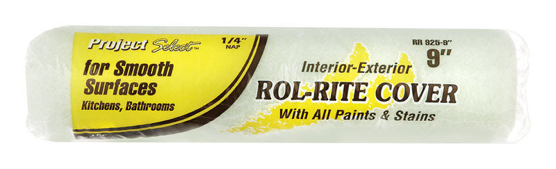 ROL-RITE - Linzer Rol-Rite Polyester 9 in. W X 1/4 in. Regular Paint Roller Cover 1 pk - Case of 24