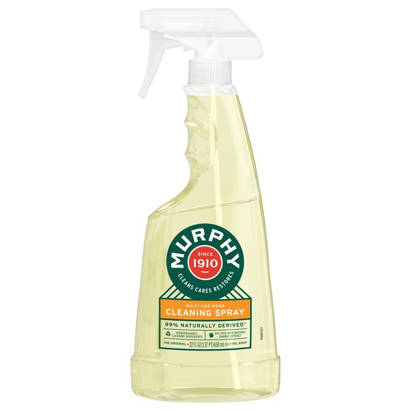 MURPHY'S OIL - Murphy Orange Scent Oil Soap Liquid 22 oz - Case of 9