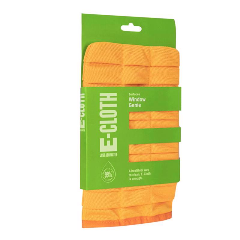 E-CLOTH - E-Cloth Window Genie Microfiber Cleaning Mitt 5.5 in. W X 9 in. L 1 pk - Case of 5